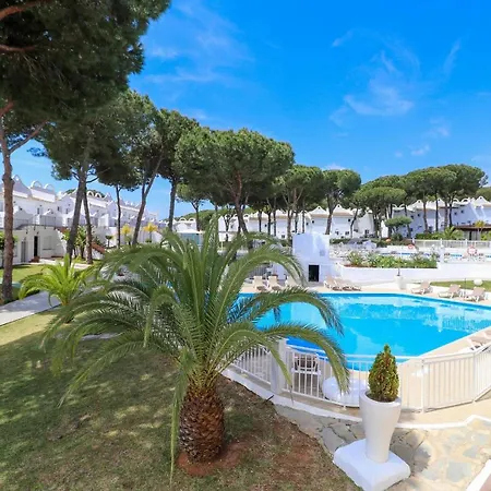 Сasa de vacaciones Townhouse With Pool View - Reserva De Marbella