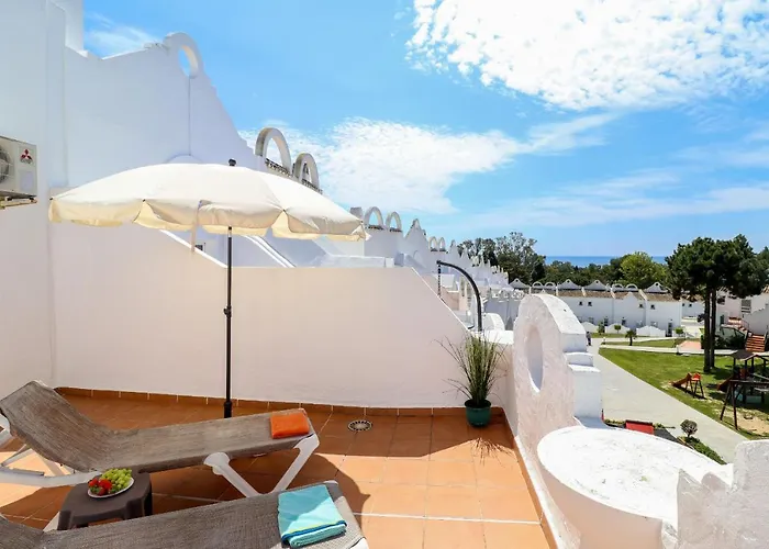Townhouse With Pool View - Reserva De ماربيا