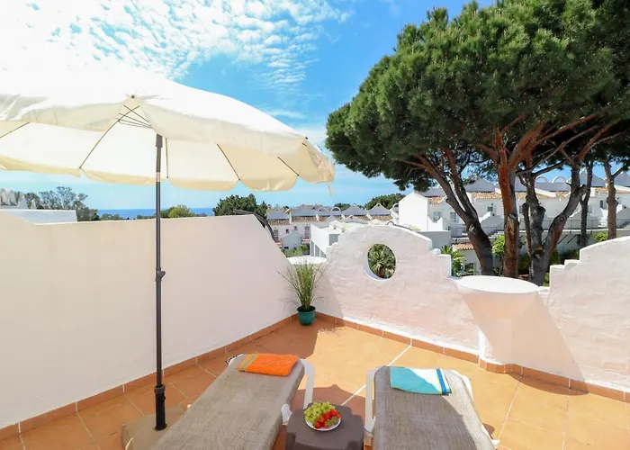 Townhouse With Pool View - Reserva De * ماربيا