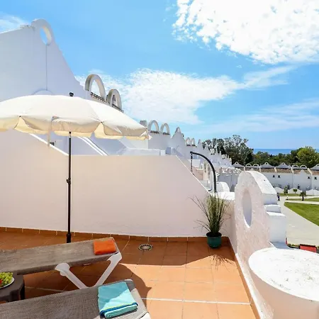 Townhouse With Pool View - Reserva De Marbella